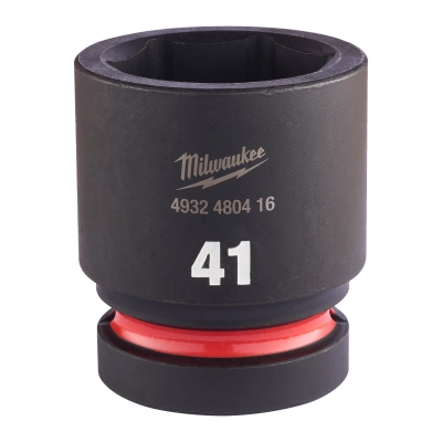 Nasadka udarowa HEX 1" krótka 41 mm | 4932480416