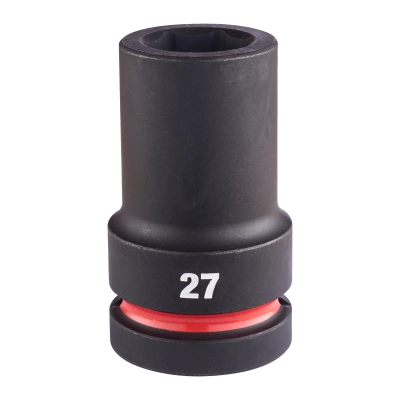 Nasadka udarowa długa Shockwave 1" 27 mm, Hex | 4932480424