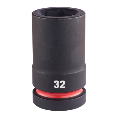 Nasadka udarowa długa Shockwave 1" 32 mm, Hex | 4932480426