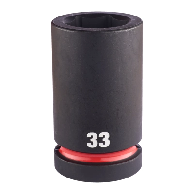 Nasadka udarowa długa Shockwave 1" 33 mm, Hex | 4932480427