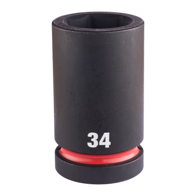 Nasadka udarowa długa Shockwave 1" 34 mm, Hex | 4932480428