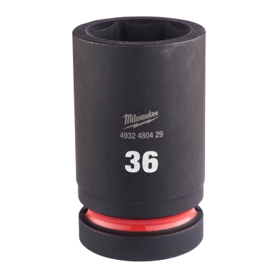 Nasadka udarowa długa Shockwave 1" 36 mm, Hex | 4932480429