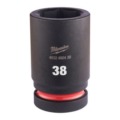 Nasadka udarowa długa Shockwave 1" 38 mm, Hex | 4932480430