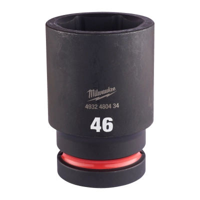 Nasadka udarowa długa Shockwave 1" 46 mm, Hex | 4932480434