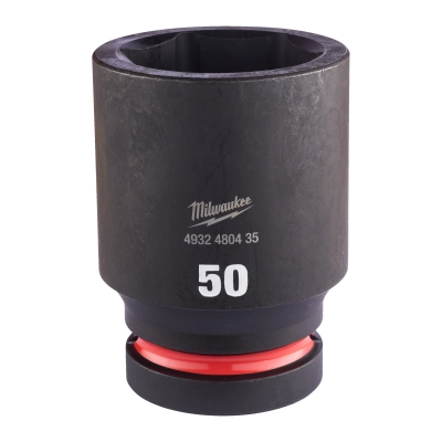 Nasadka udarowa długa Shockwave 1" 50 mm, Hex | 4932480435