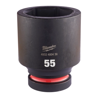 Nasadka udarowa długa Shockwave 1" 55 mm, Hex | 4932480436