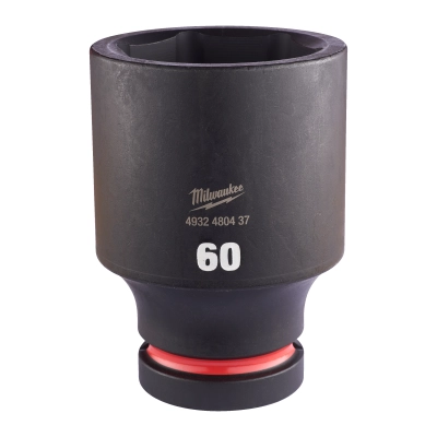Nasadka udarowa długa Shockwave 1" 60 mm, Hex | 4932480437