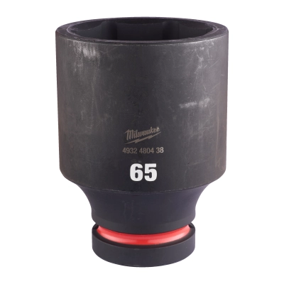 Nasadka udarowa długa Shockwave 1" 65 mm, Hex | 4932480438