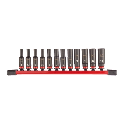 Zestaw nasadek udarowych Shockwave 1/4" Hex 12 szt. | 4932480453