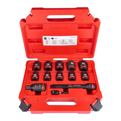 Zestaw nasadek udarowych Shockwave 1/2" 13szt. | 4932480456