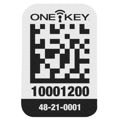 Etykieta z kodem QR do powie. plasT. AIDTSP, mała (200 szt.) | 4932480559