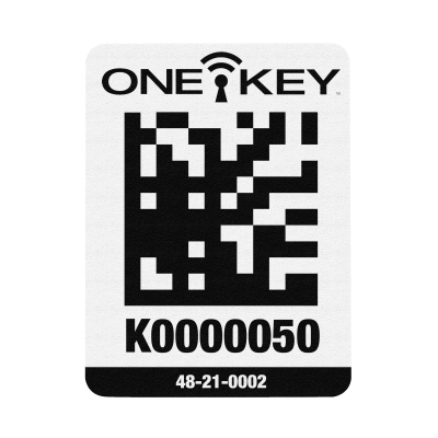 Etykieta z kodem QR do powierzchni plastikowych AIDTLP, duża (100 szt.) | 4932480560
