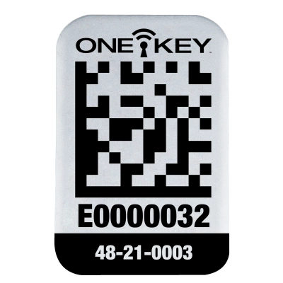 Etykieta z kodem QR do powierzchni metalowych AIDTSM, mała (100 szt.) | 4932480561