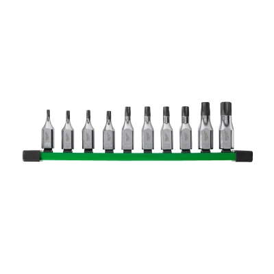 Zestaw nasadek trzpieniowych torx 3/8˝ - 10 szt.