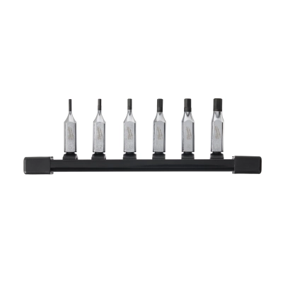 Zestaw nasadek trzpieniowych Hex 1/4" 6szt.