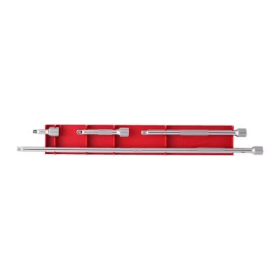 Zestaw przedłużek 1/4" - 4szt | 4932480637