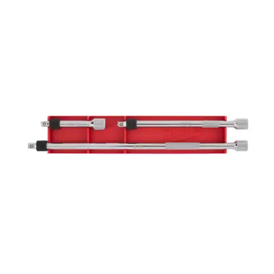 Zestaw przedłużek blokowanych 1/4" - 3 szt
