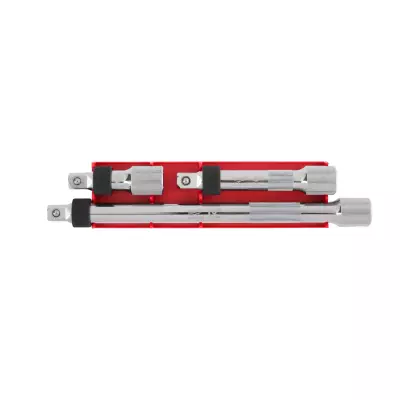 Zestaw przedłużek blokowanych 1/2" - 3 szt