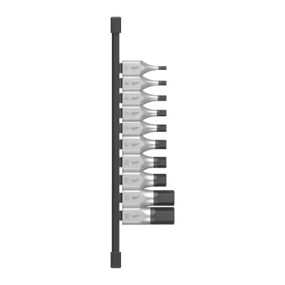Zestaw nasadek trzpieniowych Hex 1/2" 10 szt.