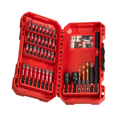 Zestaw wierteł, nasadek i bitów SHOCKWAVE IMPACT DUTY - 40 szt. | 4932492004