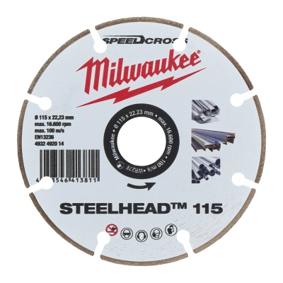 Tarcza diamentowa Steelhead 115 mm | 4932492014