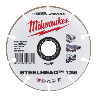 Tarcza diamentowa Steelhead 125 mm | 4932492015