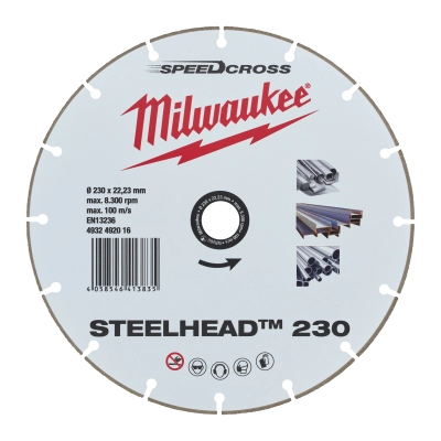 Tarcza diamentowa Steelhead 230 mm | 4932492016