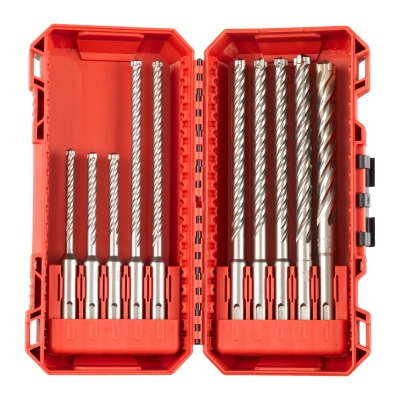Zestaw wierteł SDS Plus MX4 - 10 szt. | 4932492115