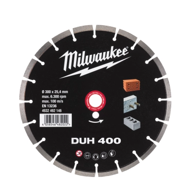 Tarcza diamentowa DUH 400 mm | 4932492146