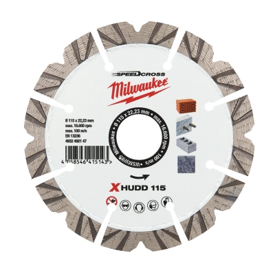 Tarcza Speedcross Premium XHUDD 115mm | 4932492147