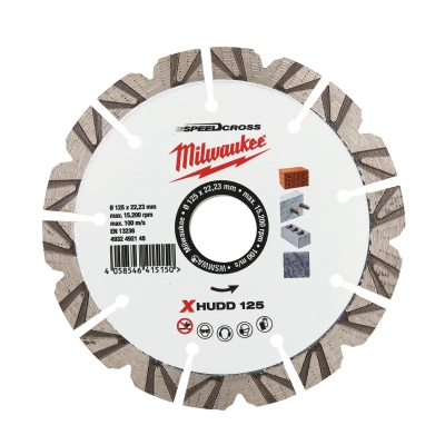 Tarcza Speedcross Premium XHUDD 125mm | 4932492148
