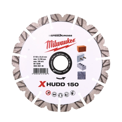 Tarcza Speedcross Premium XHUDD 150mm | 4932492149
