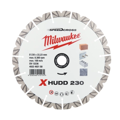 Tarcza Speedcross Premium XHUDD 230mm | 4932492150