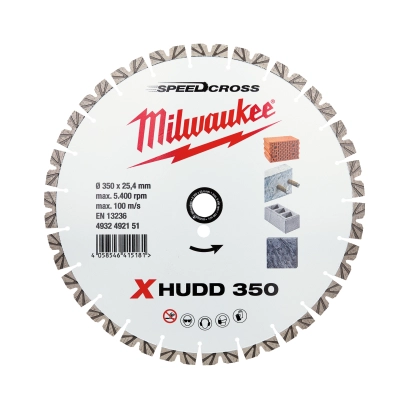 Tarcza Speedcross Premium XHUDD 350mm | 4932492151