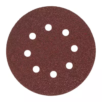 Papier ścierny Ø125/8 otworów G80 - 10 szt. | 4932492174