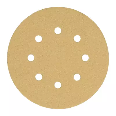 Papier ścierny premium HP Ø125/8 otworów G120 - 10 szt. | 4932492181