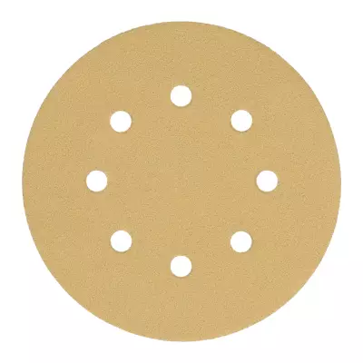 Papier ścierny premium HP Ø125/8 otworów G180 - 10 szt. | 4932492182