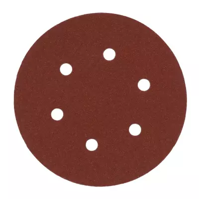 Papier ścierny Ø150/6 otworów G40 - 50 szt. | 4932492226