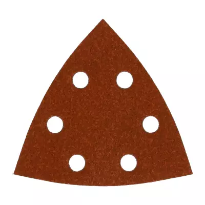 Papier ścierny delta 93x93/6 otworów G180 10 szt. | 4932492273