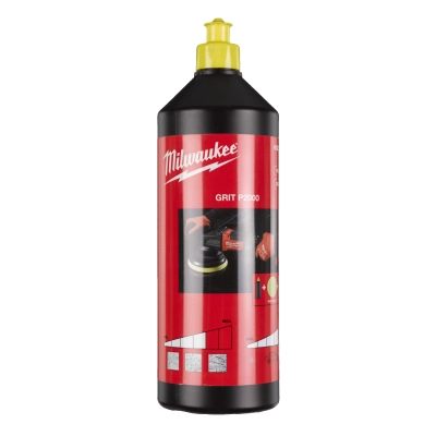 Pasta polerska żółta, lekko ścierna 1 L | 4932492301
