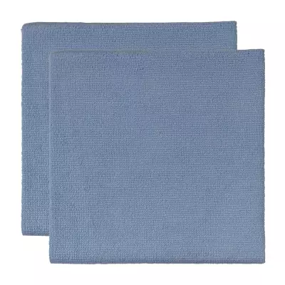 Ściereczka do polerowania niebieska 40x40 mm - 2 szt. | 4932492308