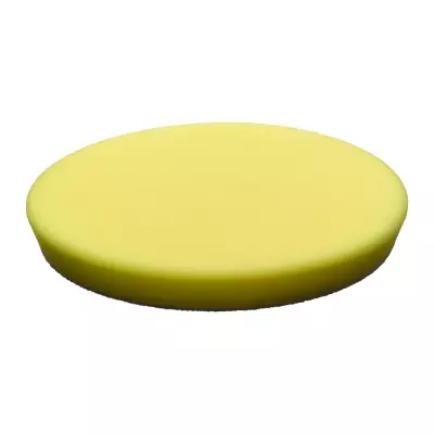 Gąbka polerska żółta, lekko ścierna 160/20 mm - 2 szt. | 4932492317