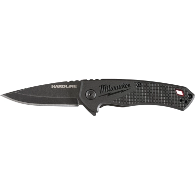 Nóż składany gładki HARDLINE 64 mm | 4932492452