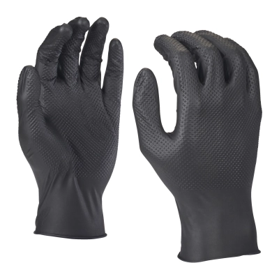 Rękawice jednorazowe nitrylowe - XL/10 - 50 par | 4932493236
