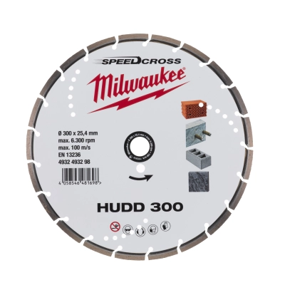 Tarcza diamentowa Speedcross HUDD 300 mm | 4932493298