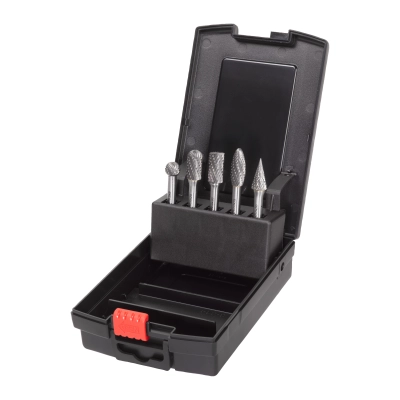 Zestaw frezów do metalu z TCT 6x10mm - 5 szt | 4932493577