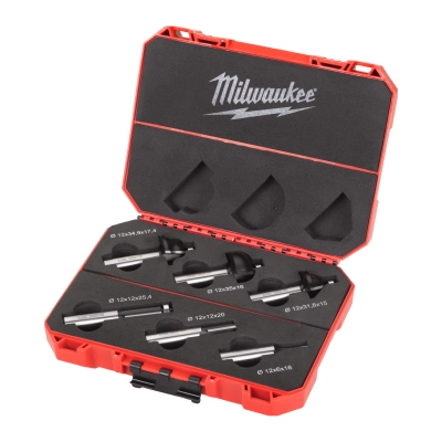 Zestaw frezów do drewna 12mm 6 szt | 4932493578
