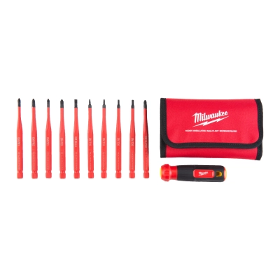 Wkrętak izolowany TORX 4w1