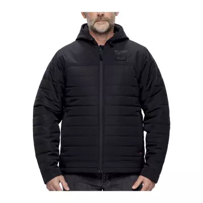 M12HPJBL3-0(XXL) HEATED JACKET BLACK XXX