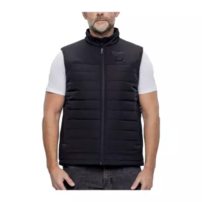 M12HPVBL3-0(M) HEATED VEST BLACK XXX